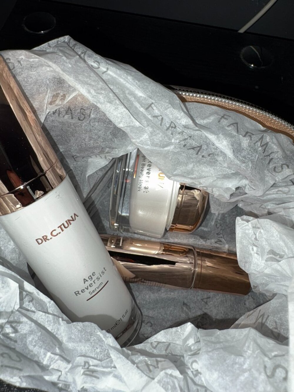 Dr. C Tuna Farmasi Age Reversist Mask Serum & Elixir